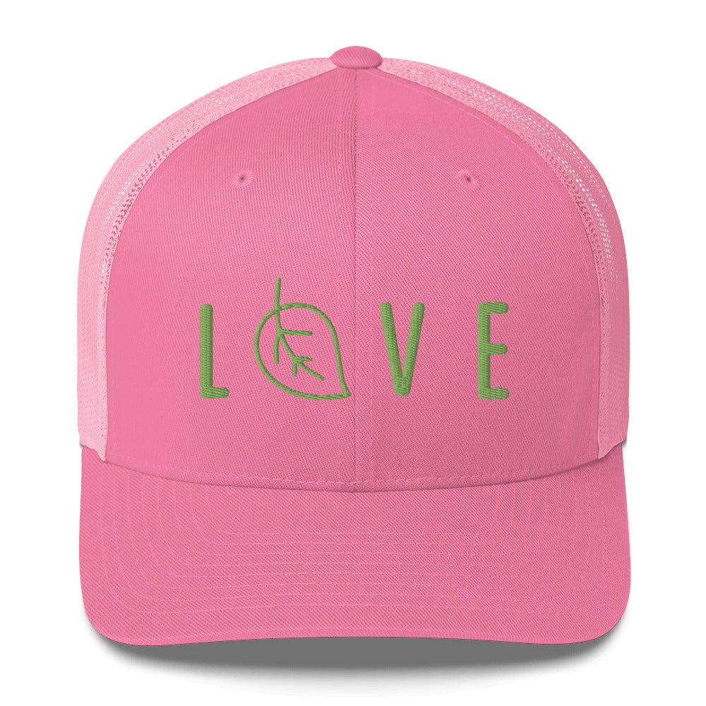 Trucker Cap Women (Love Trucker Cap - Model 0010)