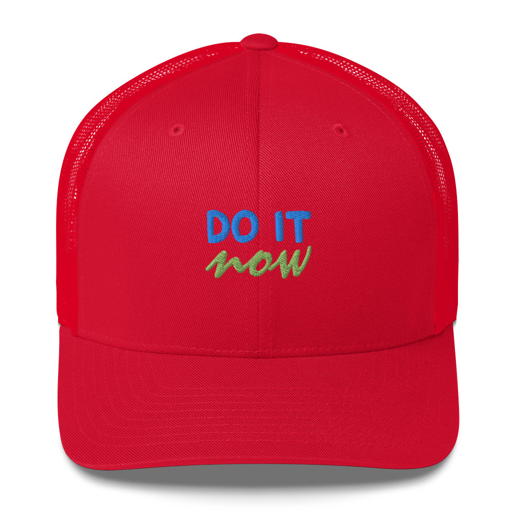 Trucker Cap Women (Do It Now Trucker Cap - Model 003)