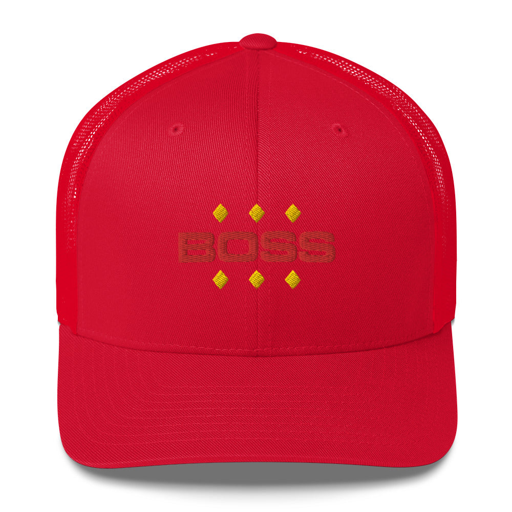 Trucker Cap Women (Boss Trucker Cap - Model 006)