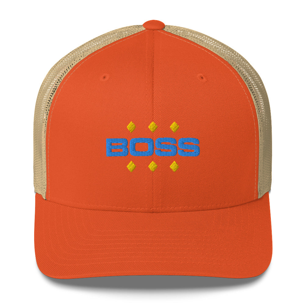 Trucker Cap Women (Boss Trucker Cap - Model 005)