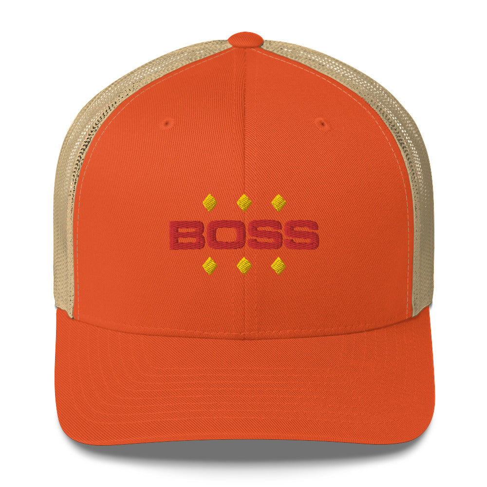 Trucker Cap Women (Boss Trucker Cap - Model 006)