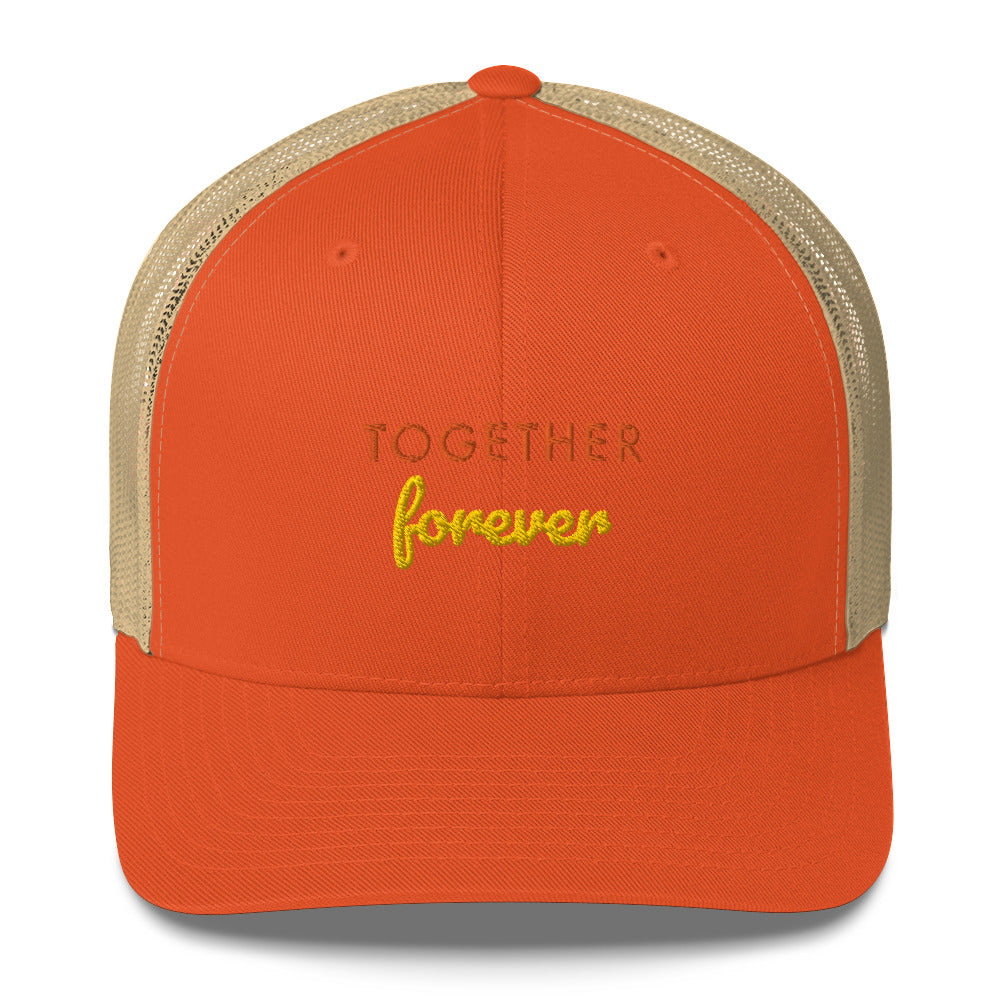 Trucker Cap Women (Together Forever Trucker Cap - Model 008)