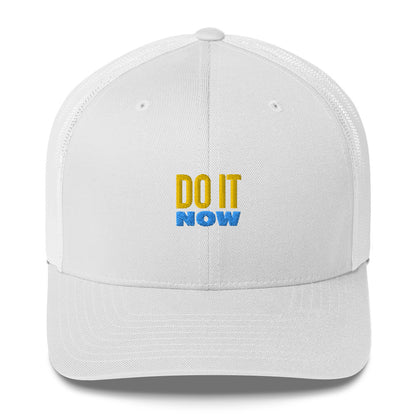 Trucker Cap Men (Do It Now Trucker Cap - Model 004)