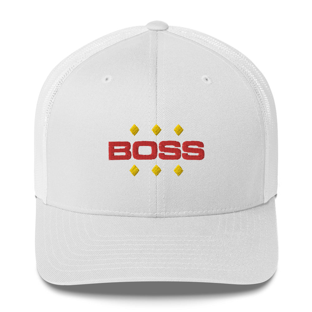 Trucker Cap Women (Boss Trucker Cap - Model 006)