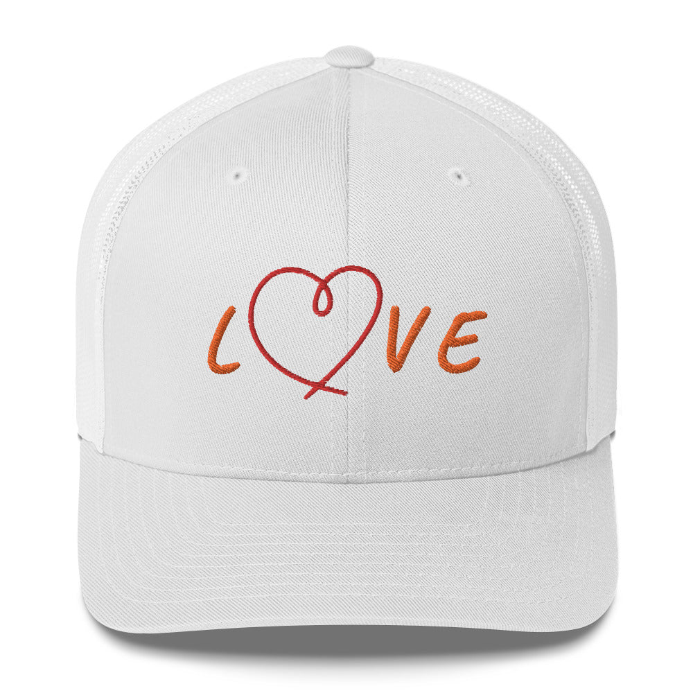 Trucker Cap Women (Love Trucker Cap - Model 007)