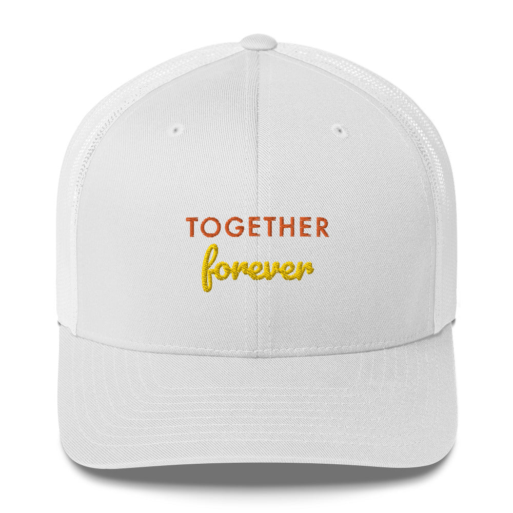 Trucker Cap Women (Together Forever Trucker Cap - Model 008)