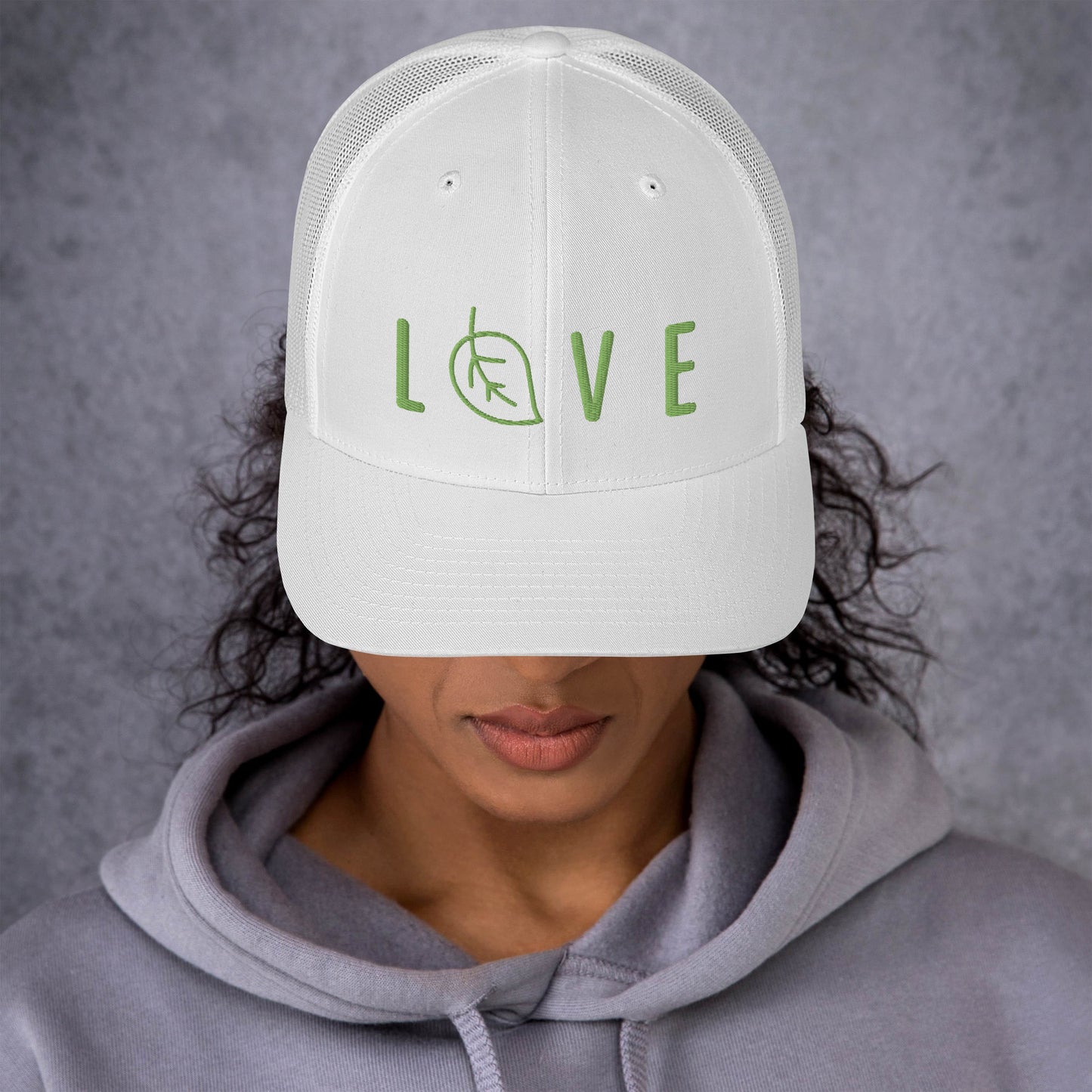 Trucker Cap Women (Love Trucker Cap - Model 0010)