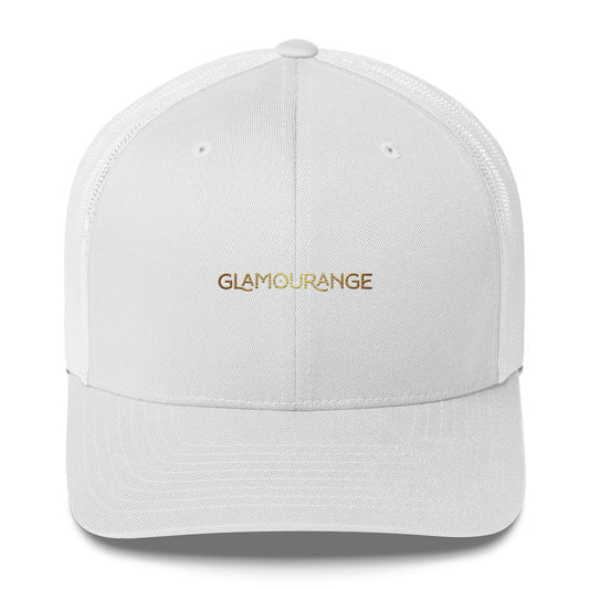 Retro Trucker Hat (Glamourange Limited Editions: Small Logo - 002 Model)