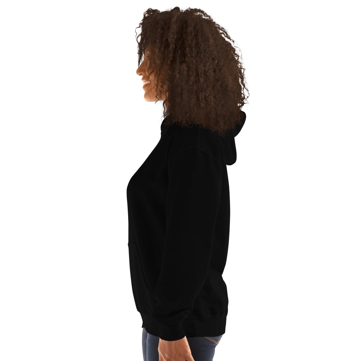 Hoodie Womens (Heavy Blend Hoodie Women's: Front Print - 001 Model)