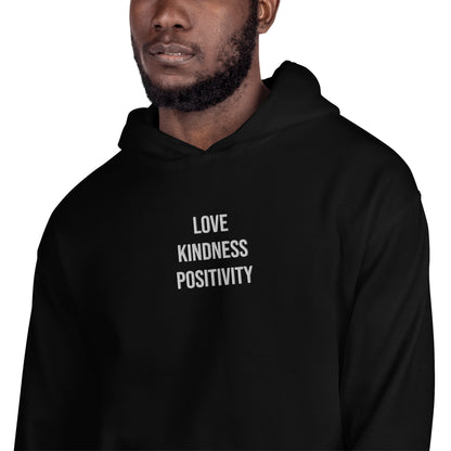 Hoodie Mens (Heavy Blend Hoodie Men's: Front Print - 001 Model)