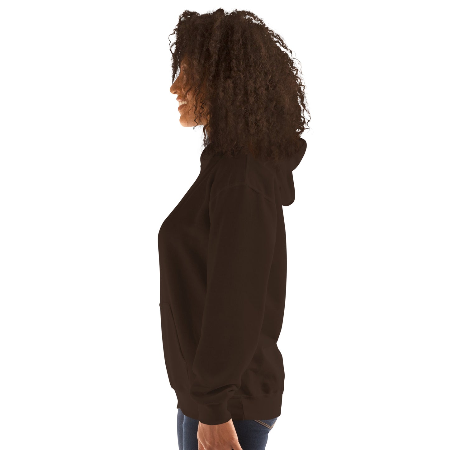 Hoodie Womens (Heavy Blend Hoodie Women's: Front Print - 001 Model)