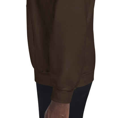 Hoodie Mens (Heavy Blend Hoodie Men's: Front Print - 001 Model)