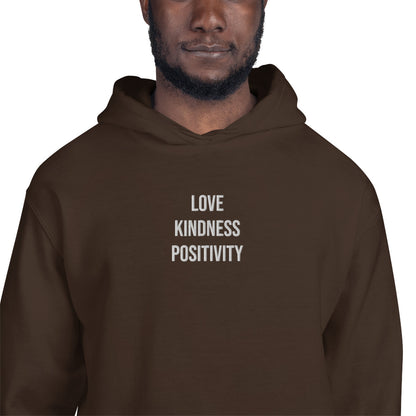 Hoodie Mens (Heavy Blend Hoodie Men's: Front Print - 001 Model)