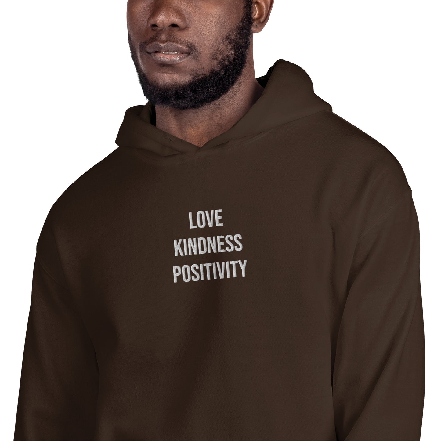 Hoodie Mens (Heavy Blend Hoodie Men's: Front Print - 001 Model)