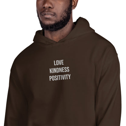Hoodie Mens (Heavy Blend Hoodie Men's: Front Print - 001 Model)