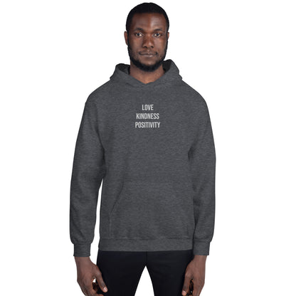 Hoodie Mens (Heavy Blend Hoodie Men's: Front Print - 001 Model)
