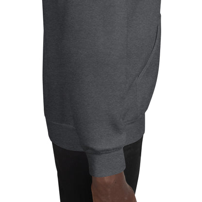 Hoodie Mens (Heavy Blend Hoodie Men's: Front Print - 001 Model)