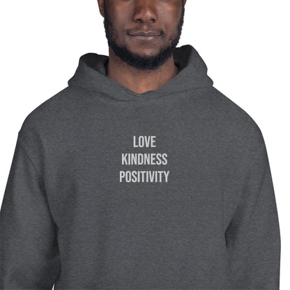 Hoodie Mens (Heavy Blend Hoodie Men's: Front Print - 001 Model)