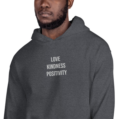 Hoodie Mens (Heavy Blend Hoodie Men's: Front Print - 001 Model)