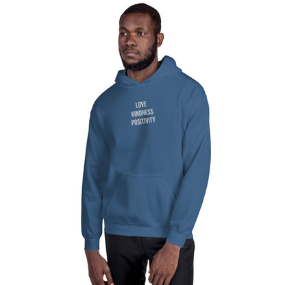 Hoodie Mens (Heavy Blend Hoodie Men's: Front Print - 001 Model)