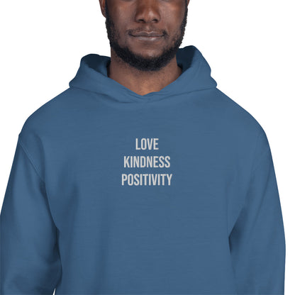 Hoodie Mens (Heavy Blend Hoodie Men's: Front Print - 001 Model)