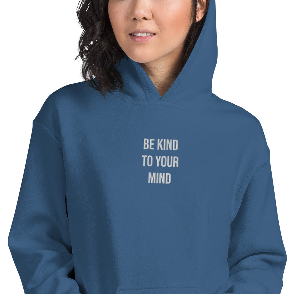 Hoodie Womens (Heavy Blend Hoodie Women's: Front Print - 002 Model)