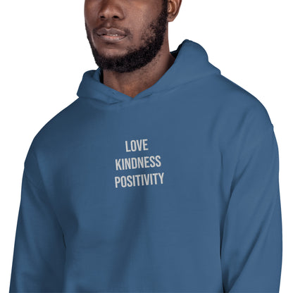 Hoodie Mens (Heavy Blend Hoodie Men's: Front Print - 001 Model)