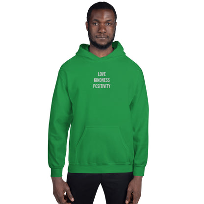 Hoodie Mens (Heavy Blend Hoodie Men's: Front Print - 001 Model)