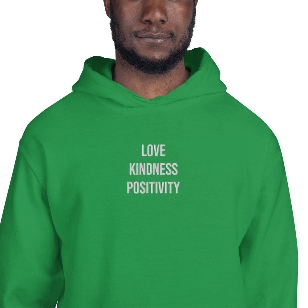 Hoodie Mens (Heavy Blend Hoodie Men's: Front Print - 001 Model)