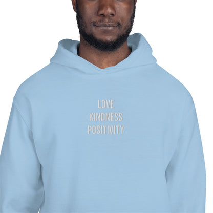 Hoodie Mens (Heavy Blend Hoodie Men's: Front Print - 001 Model)