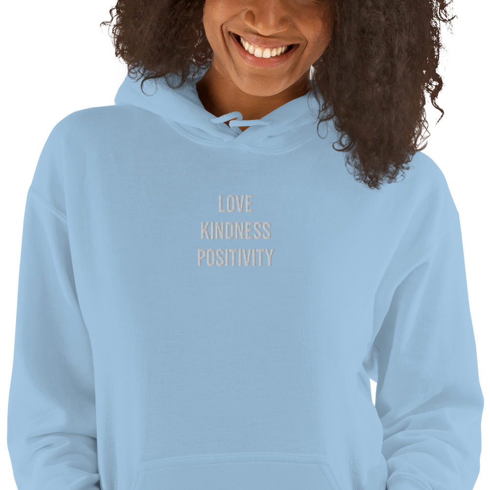 Hoodie Womens (Heavy Blend Hoodie Women's: Front Print - 001 Model)