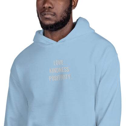 Hoodie Mens (Heavy Blend Hoodie Men's: Front Print - 001 Model)