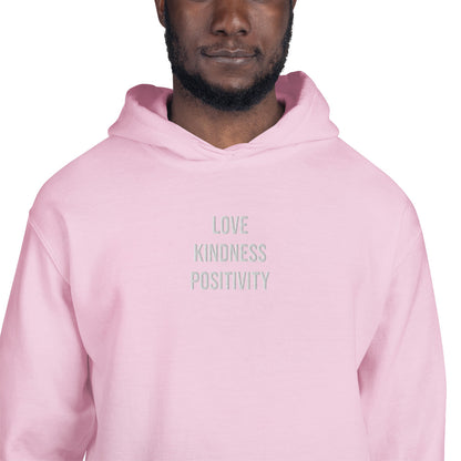 Hoodie Mens (Heavy Blend Hoodie Men's: Front Print - 001 Model)