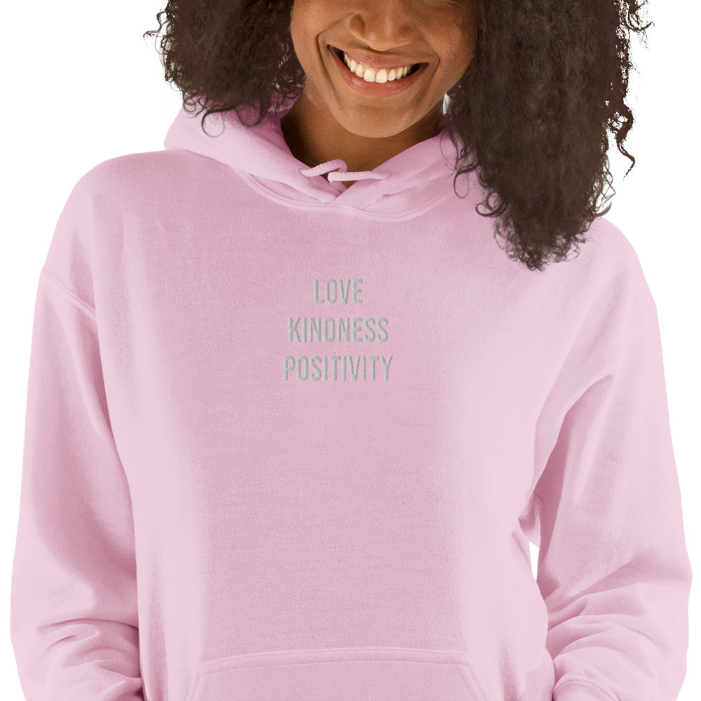 Hoodie Womens (Heavy Blend Hoodie Women's: Front Print - 001 Model)