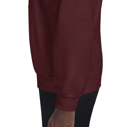 Hoodie Mens (Heavy Blend Hoodie Men's: Front Print - 001 Model)