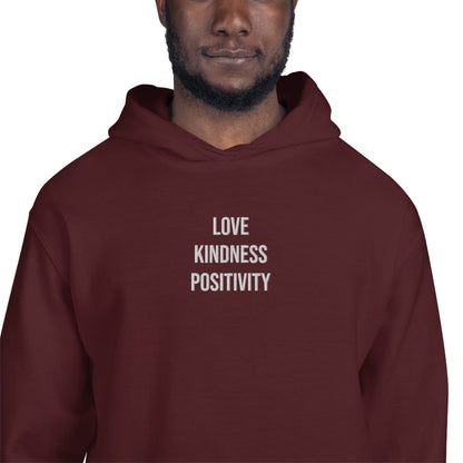 Hoodie Mens (Heavy Blend Hoodie Men's: Front Print - 001 Model)