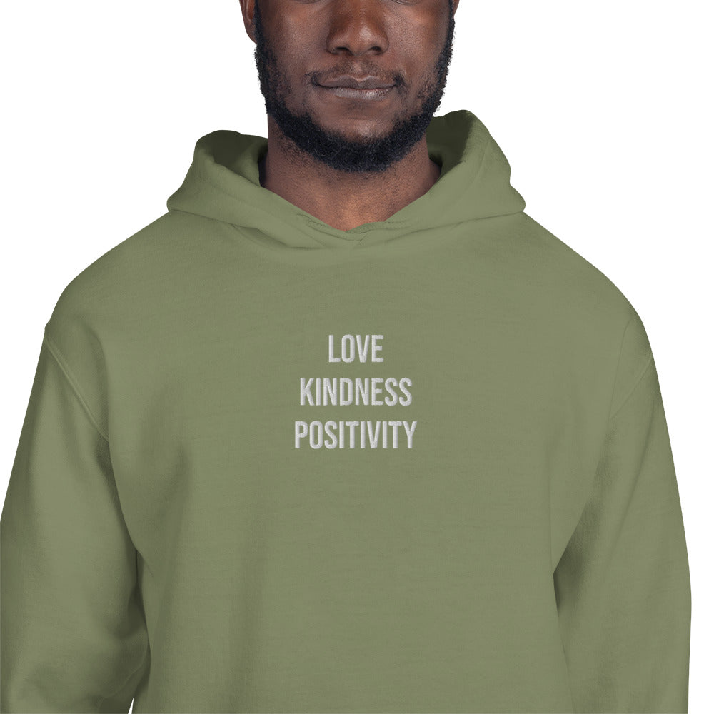 Hoodie Mens (Heavy Blend Hoodie Men's: Front Print - 001 Model)