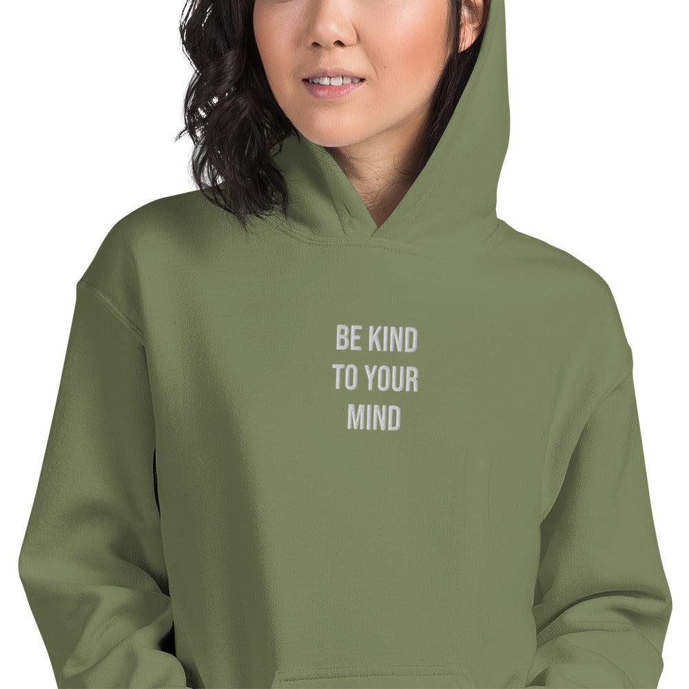 Hoodie Womens (Heavy Blend Hoodie Women's: Front Print - 002 Model)