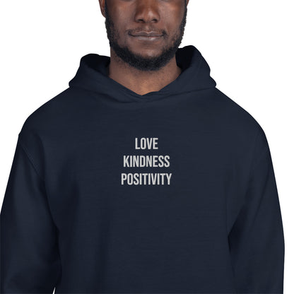 Hoodie Mens (Heavy Blend Hoodie Men's: Front Print - 001 Model)