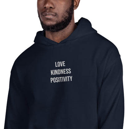 Hoodie Mens (Heavy Blend Hoodie Men's: Front Print - 001 Model)
