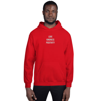 Hoodie Mens (Heavy Blend Hoodie Men's: Front Print - 001 Model)