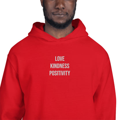 Hoodie Mens (Heavy Blend Hoodie Men's: Front Print - 001 Model)