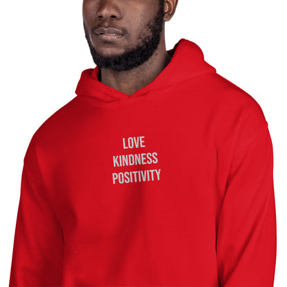 Hoodie Mens (Heavy Blend Hoodie Men's: Front Print - 001 Model)