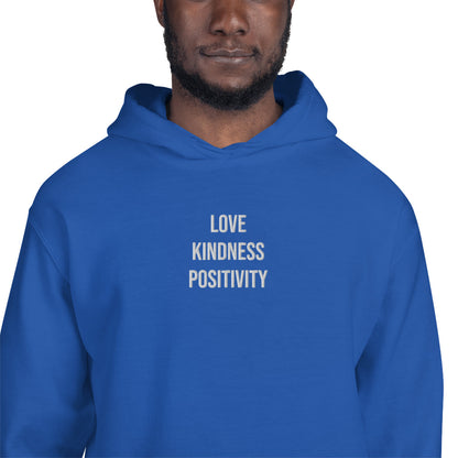 Hoodie Mens (Heavy Blend Hoodie Men's: Front Print - 001 Model)