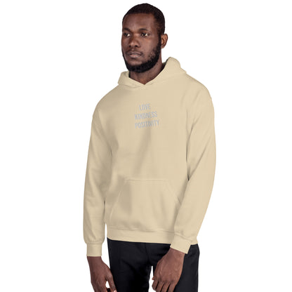 Hoodie Mens (Heavy Blend Hoodie Men's: Front Print - 001 Model)