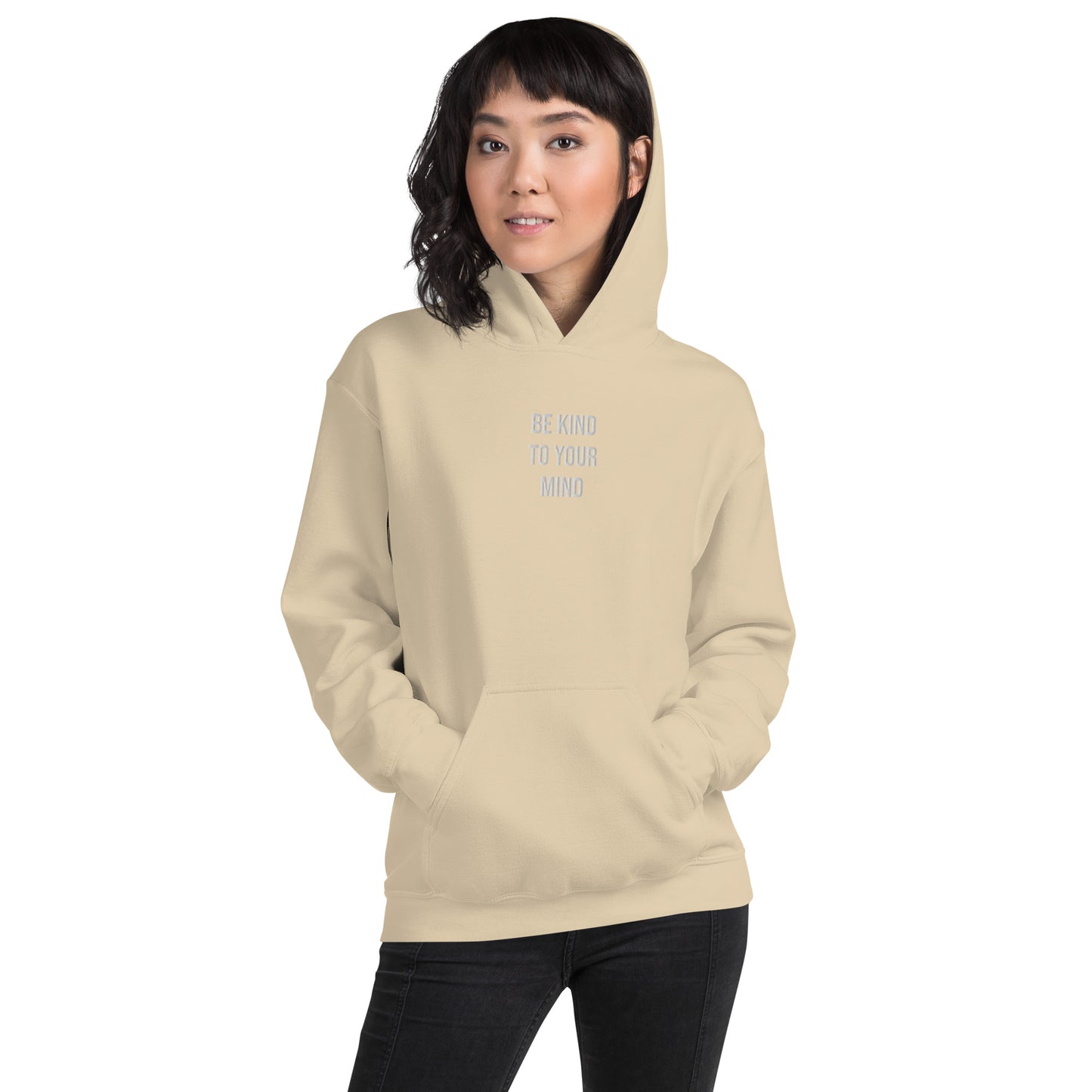 Hoodie Womens (Heavy Blend Hoodie Women's: Front Print - 002 Model)