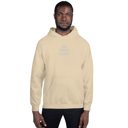 Hoodie Mens (Heavy Blend Hoodie Men's: Front Print - 001 Model)