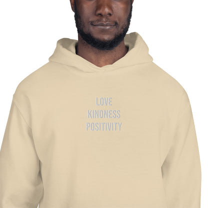 Hoodie Mens (Heavy Blend Hoodie Men's: Front Print - 001 Model)
