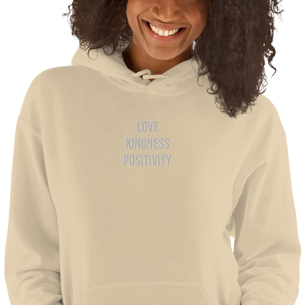 Hoodie Womens (Heavy Blend Hoodie Women's: Front Print - 001 Model)