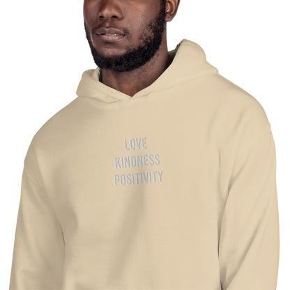 Hoodie Mens (Heavy Blend Hoodie Men's: Front Print - 001 Model)